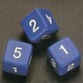 六面数字骰