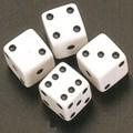 20MM 六面方角点数骰