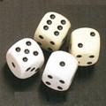 15MM 六面圆角点数骰